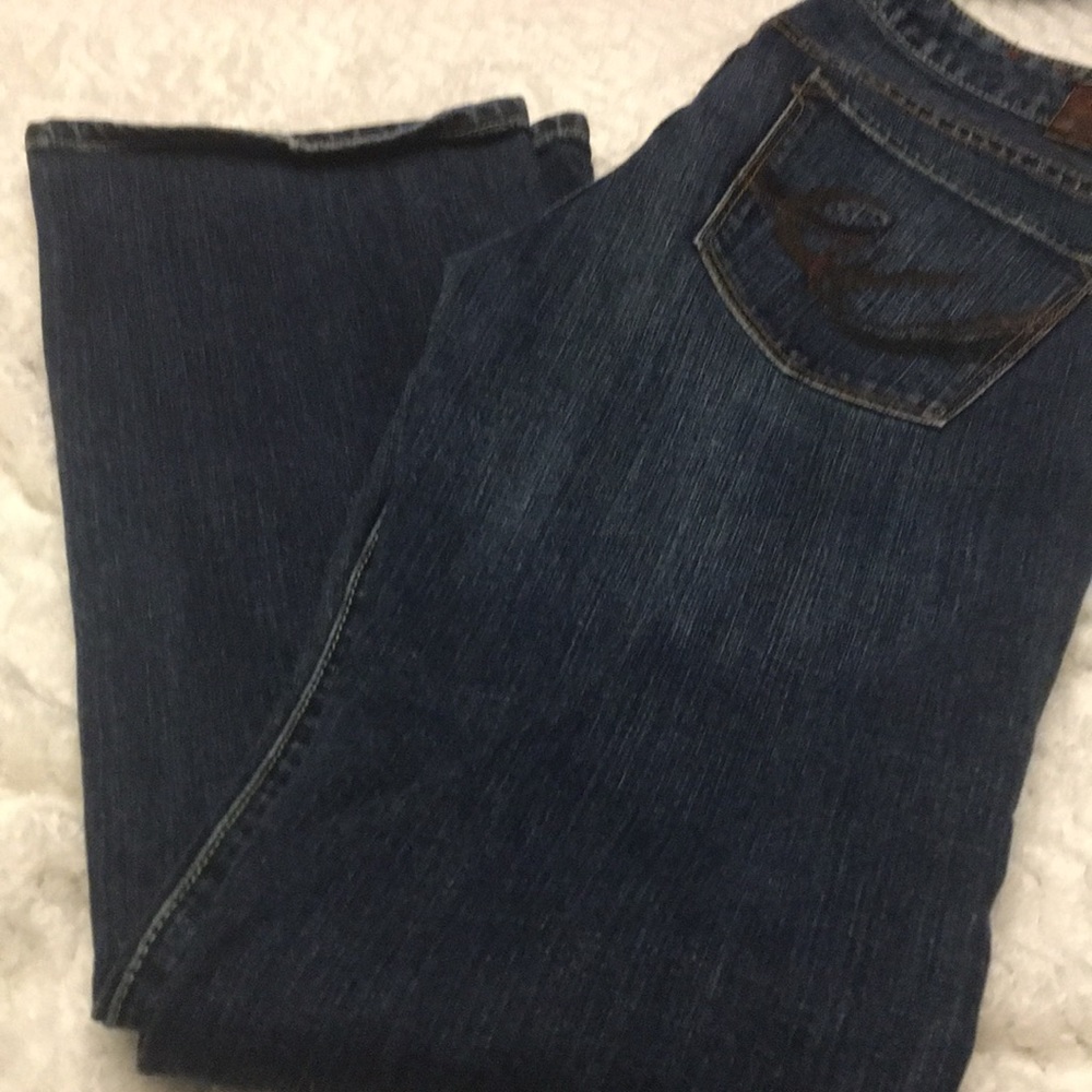 Express bootcut jeans